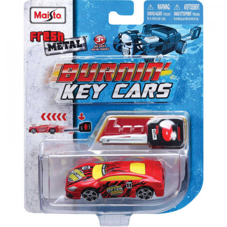 Fresh Metal Burnin Key Cars