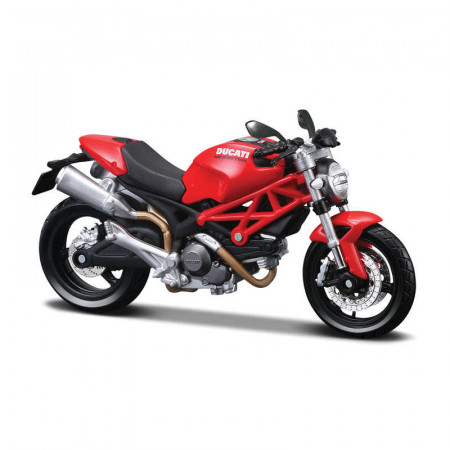 1:12 Motorbike Kit Mc Ducati Monster 696