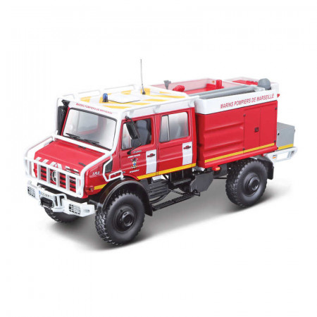 1:50 M-B Unimog U5000 Emergency Fire Truck